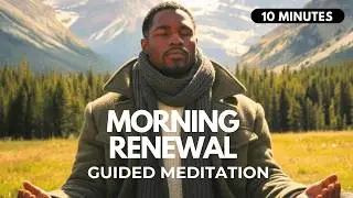 🌿 Reset Your Energy : 10 Minute Morning Guided Meditation for a Refreshing Start to Your Day