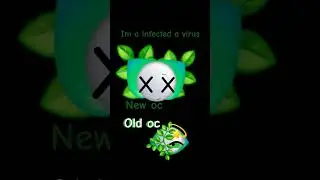 New oc #new#oc#emojicat#cat#emoji#infectedvirus#infected#virus#