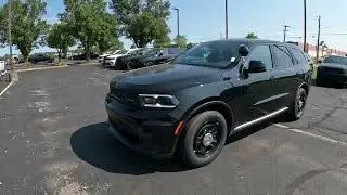 New 2024 Dodge Durango Pursuit SUV For Sale In Marysville, OH