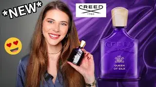 NEW CREED QUEEN OF SILK REVIEW | Passionfruit & Oud? Is it GOOD?