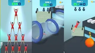 Flip jump stack All Level Gameplay trailer Android and iOS Game