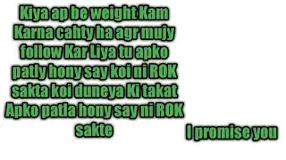 14 volog 😍 day 5 diet ap be follow Kary 15 din maen 10 kg Kam kary