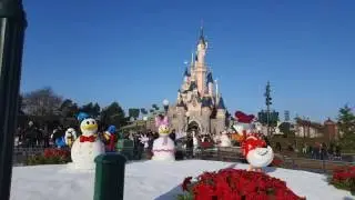 Disneyland Paris im Winter 2016