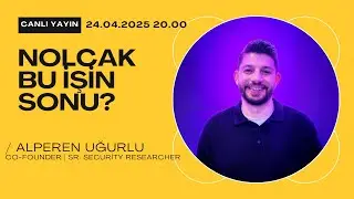 NOLCAK BU İŞİN SONU? | Alperen Uğurlu