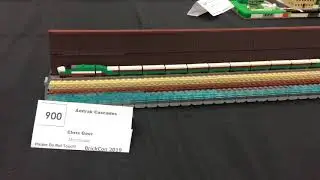 LEGO Microscale - BrickCon 2019