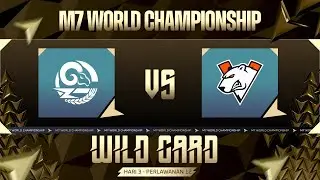 [BM] | M7 Wild Card Hari 3 | GZG vs VP| Game 2