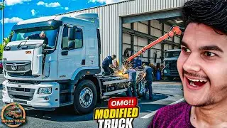 I MODIFIED MY NEW TRUCK UNDER $10,000 TRUCK MASTER INDIA #15