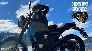 Bikelife Norge p&aring; Straandtreffet - Royal Enfield Scram 411