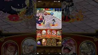 OPTC PIRATE KING ADVENTURE LUFFY, WB&RG, KAIDO, FIGARLAND AND MARCO TEAM EASY RUNN