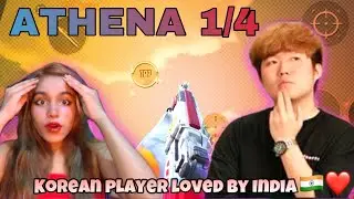 South Indian girl gamer reacts to Athena Gaming😱😱😱 @ATHENA0829