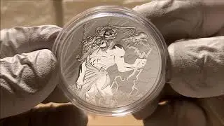 2020 Silver Gods of Olympus Series: Zeus & Gold Unboxing