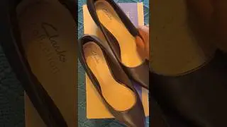 Comfortable Office Shoes | Clarks Womens Pumps and Wedge #unboxing #officeshoes