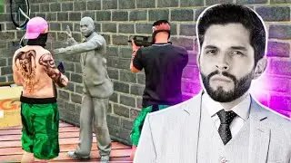 VIREI ESTÁTUA E TROLLEI GERAL NO GTA RP!