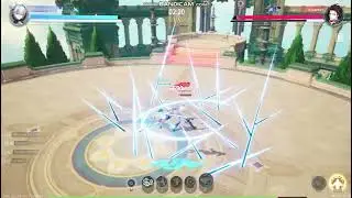 Crystal of Atlan - Cloudstriker vs Magic Blade ( Gold 3 ) Gameplay