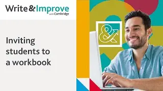 Приглашение студентов к работе над рабочей тетрадью в Write & Improve