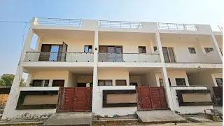 Agra Mein Gated Society Ready to Move Duplex Near Boston Public School and KC Palace Dehtora Road