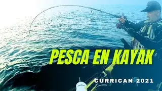 pesca en kayak currican 2021