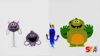 Open Shut Clap your hands rhymmington songs // sponsored by Gamavision Csupo Effects