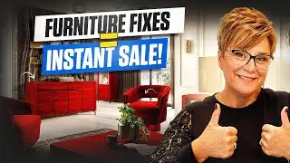 Furniture Placement Hacks That Sell Homes Fast!  (Staging Secrets Inside) Domaille Real Estate