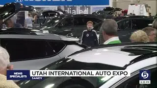 Gearhead paradise. Utah International Auto Expo opens in Sandy