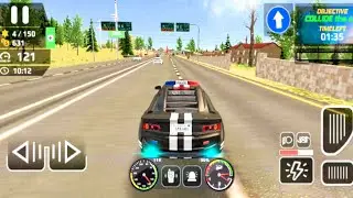 Police Car Mission Gameplay | Stop the Fight & Save the City