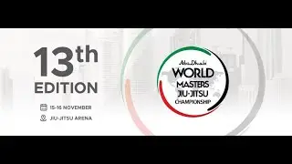 [Mat 6 (TV - English)] ABU DHABI WORLD MASTERS JIU-JITSU CHAMPIONSHIP 2021