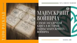 МАНУСКРИПТ ВОЙНИЧА. Самая Загадочная книга в истории. Тайны манускрипта Войнича