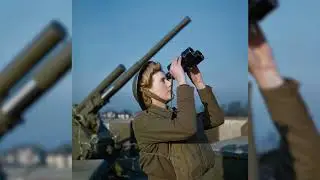 Rare Color Photographs From World War II, 1941-1945