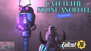 Fallout 76: Как быстро поймать каменного аксолотля (руководство на декабрь)