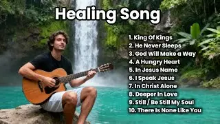 King of Kings &ndash; Healing Christian Worship Song 2026 | Majesty & Peace