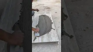 floor tiles install #2/4 tiles fitting # #granite #tiles #mstiles #short video #terrace tiles