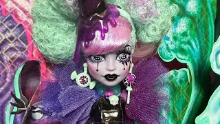 Обзор куклы Monster High от SDCC 2025 Sweet Screams Twyla🍬