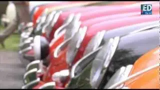 1001 Porsches in Best