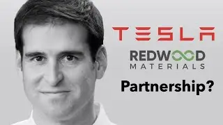 Redwood Materials Partnership at Tesla Battery Investor Day?