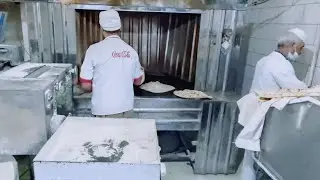Baking Bread | Iranian Professional Baker Bread Tufton|پخت نان تافتون
