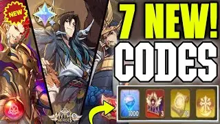 ⚠️UPDATE New! ⚠️ MYTHIC HEROES CODES 2025 - MYTHIC HEROES GIFT CODES 2025