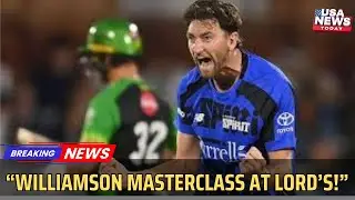 London Spirit Dominate Southern Brave | The Hundred 2025 Highlights। USA NEWS TODAY