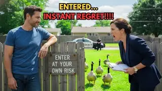 HOA Ordered Access to My Backyard Now My Guard Geese Take Control