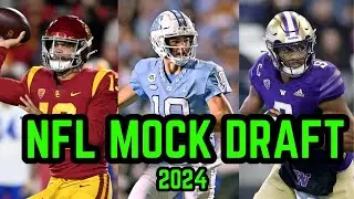 Way-Too-Early 2024 NFL Mock Draft