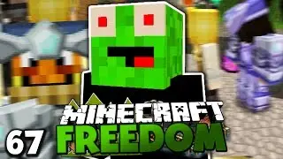 GLP's TOCHTER & B&Uuml;RGERMEISTER FROSCH ✪ Minecraft FREEDOM #67 | Paluten