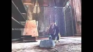 Geist GameCube Gameplay - Possessing the dog