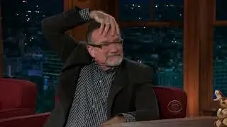 Robin Williams about Donald Trump's hair