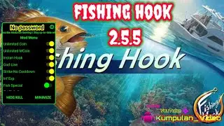 Update Fishing hook 2.5.5 Mod Menu