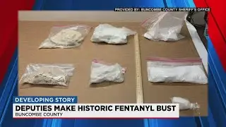 Man charged following largest Fentanyl bust in Buncombe Co. history
