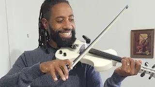 Fun music practice! Violin. Joseph E. Reed, The One Man Orchestra is live! 1-26-26