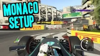 F1 2015 Monaco Setup & Hot lap - 1:12.948