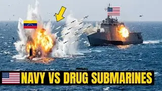 Venezuelan Narco-Sub Fires Torpedo At U.S. Navy Ship &ndash; Caribbean Submarine Hunt Turns Deadly