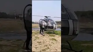 Flight training with Zhonglian F27 helicopter#helicopter #helicopterflight #aviation