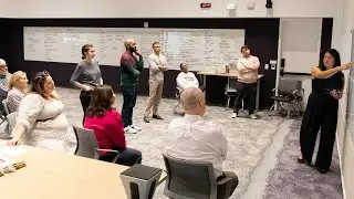 Burnett School of Medicine at TCU Use Applied Improv Techniques to Help Students Communicate Better
