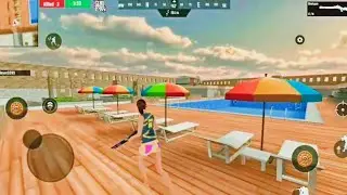 ScarFall: The Royale Combat | Resort Map Gun War Offline Tps fps Android Gameplay